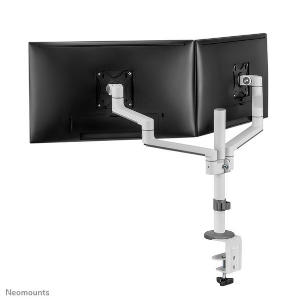 DS60-425WH2 neomounts screen desk mount clamp gromme t