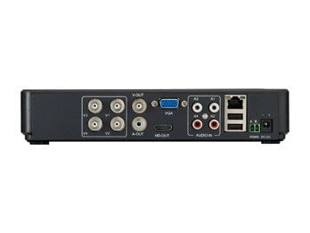 DSK-4001 kit videovigilancia level one dsk 4001 4 canales 4 camaras grabador