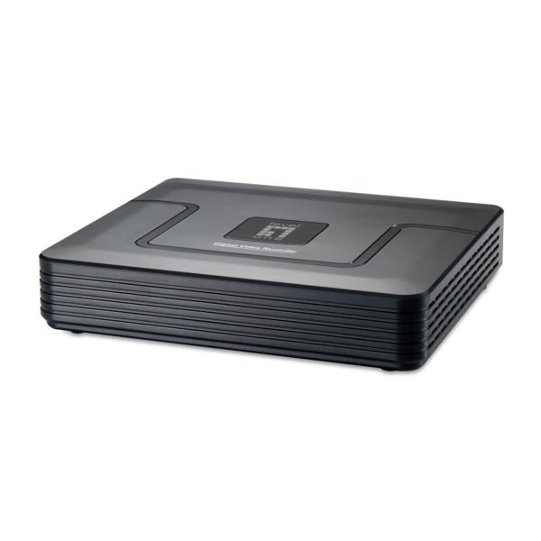 DSK-8001 kit videovigilancia level one dsk 4001 8 canales 4 camaras grabador