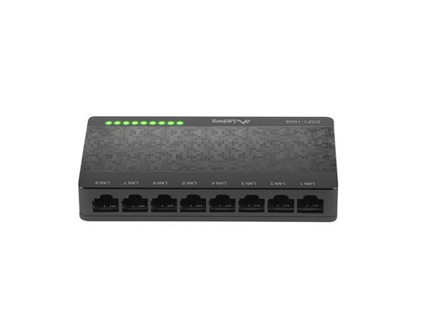 DSP1-1008 switch lanberg 8 puertos gigabit rj45 ethernet