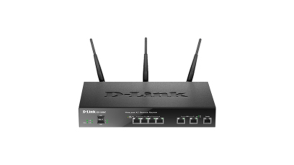 DSR-1000AC unified service router wireless ac dual band in