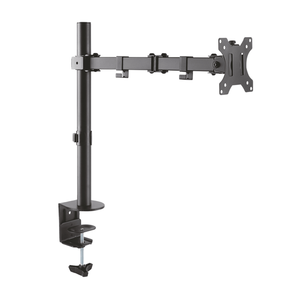 DT32TSR-039 aisens-soporte de mesa eco giratorio e inclinable para monitor-tv 3 pivotes. 1 brazo de 13-32. negro