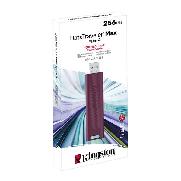 DTMAXA_256GB 256gb usb 3.2 datatraveler max type a 1000r 900w gen 2
