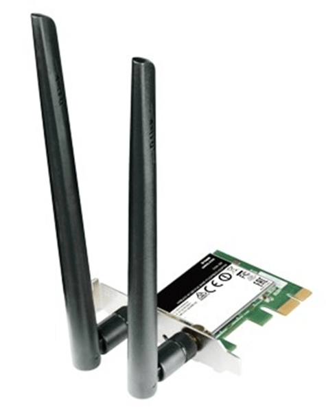 DWA-582 pci express wifi dual band