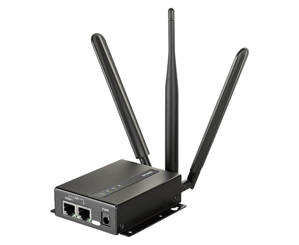DWM-313/E router industrial 4g lte m2m dual-sim con vpn