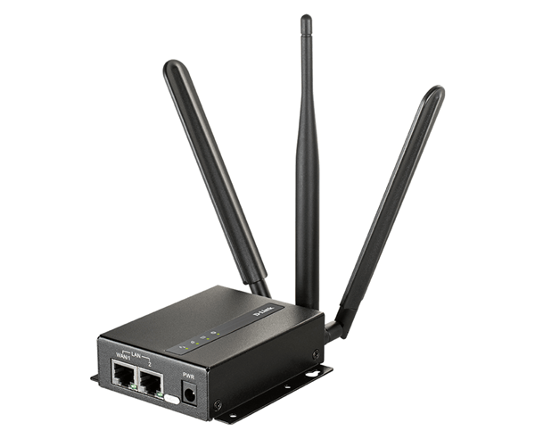 DWM-313 routeur m2m industriel 4g vpn lte cat. 4-wi-fi-double s im