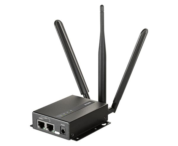 DWM-313 routeur m2m industriel 4g vpn lte cat. 4 wi fi double s im