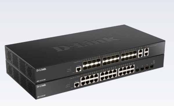 DXS-1210-28S 24 x 10g sfp ports 4 x 10g base t ports sm swit ch
