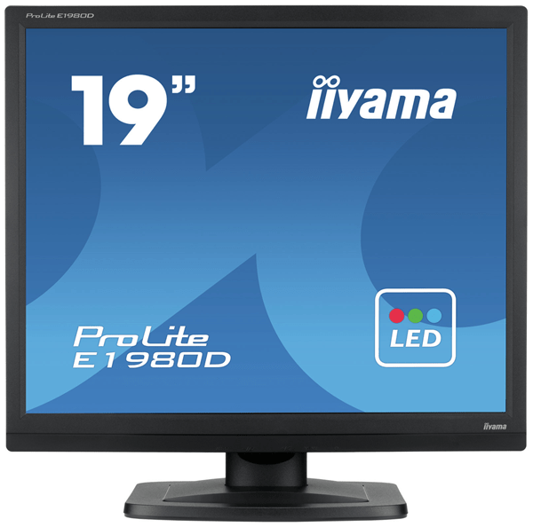 E1980D-B1 monitor iiyama e1980d-b1 prolite 19p tn 1280 x 1024 vga