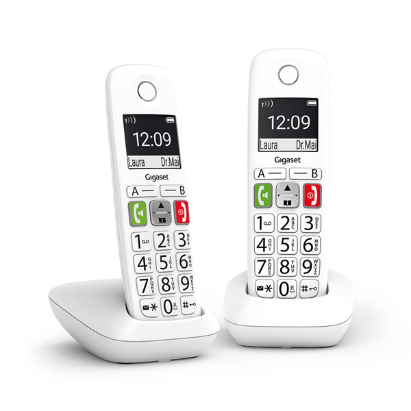 E290 DUO WHITE telefono sobremesa siemens e290 duo white