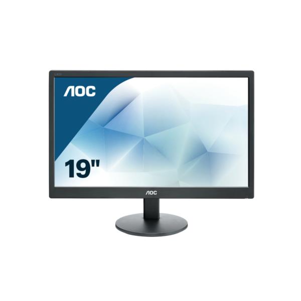 E970SWN monitor 18.5p aoc e970swn led 1366x768 negro