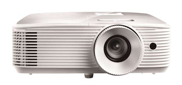 E9PD7FM02EZ1 proyector optoma eh412x 4500lumens dlp 1920x1080 fhd hdmi rs232 audio 10w lampara 15000horas modo eco color blanco