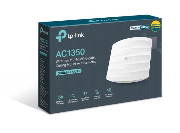 EAP225 punto acceso tp link mu mimo ac1350 1350mbps