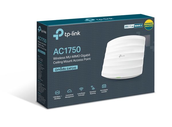 EAP245 punto acceso tp link eap245 dualband 1300mbps