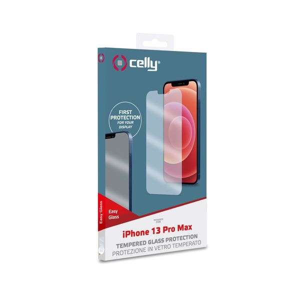 EASY1009 celly protector de pantalla easy iphone 13 pro max