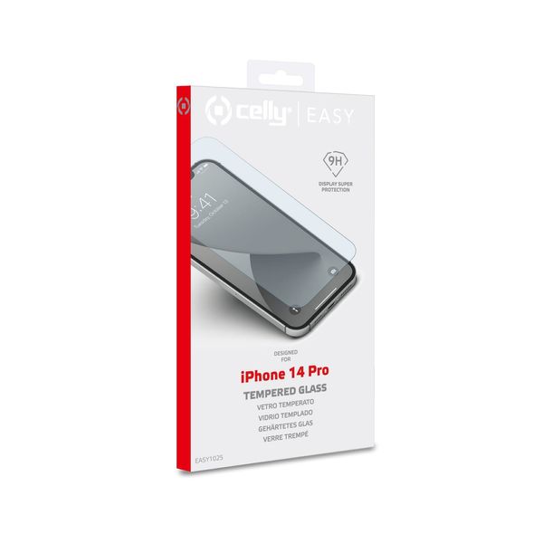 EASY1025 celly protector cristal easy iphone 14 pro