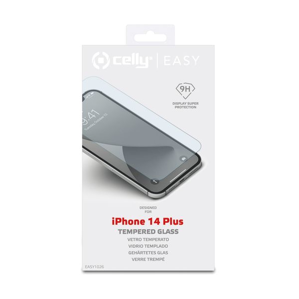 EASY1026 celly protector cristal easy iphone 14 plus