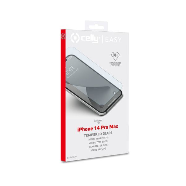 EASY1027 celly protector cristal easy iphone 14 pro max