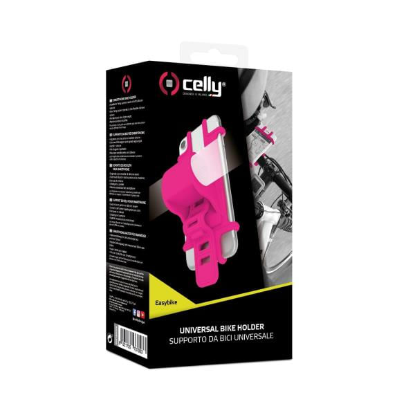 EASYBIKEPK celly soporte de bici universal rosa