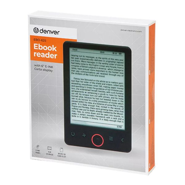 EBO-626 6 ebook reader