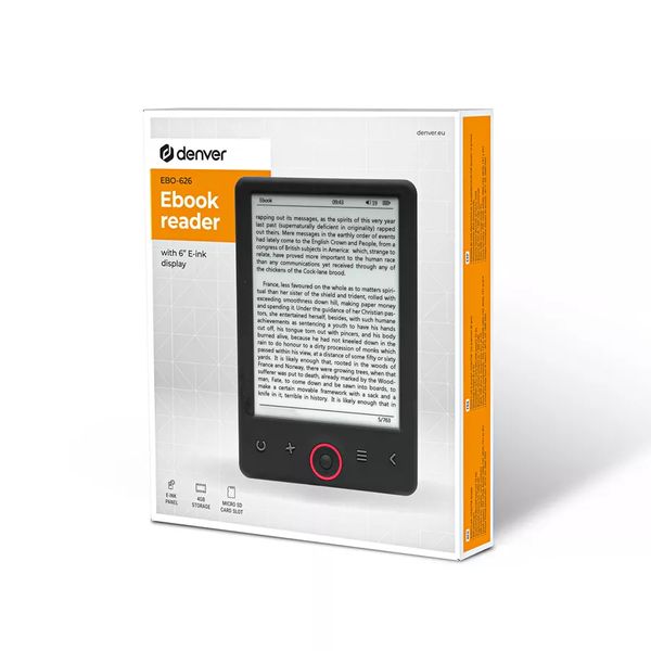 EBO-626 6 ebook reader