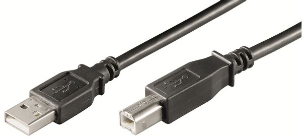 EC1005 ewent cable usb 2.0 a m b m 3.0 m