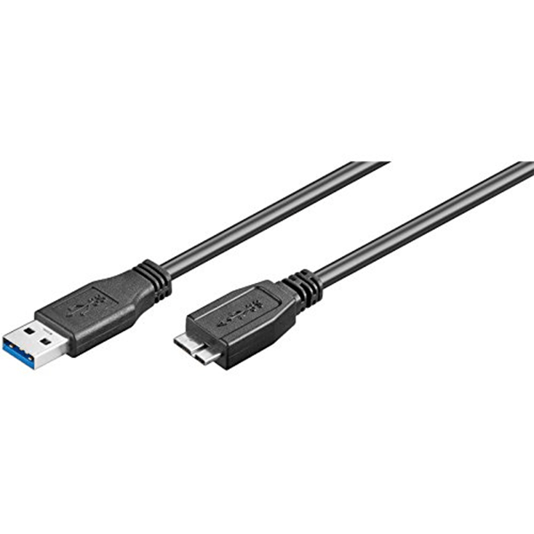 EC1016 ewent cable usb 3.0 a m micro b m 1.8m