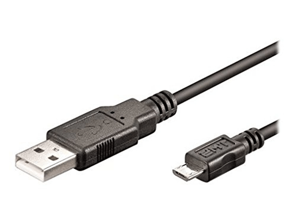 EC1018 ewent cable usb 2.0 a m micro b m 0.5 m