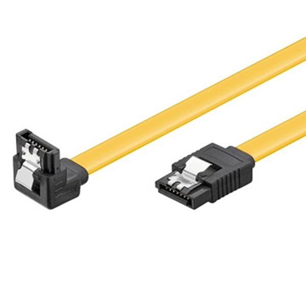 EC1513 ewent cable s-ata 1.5gbits-3gbits-6gbits-0.3m 90-