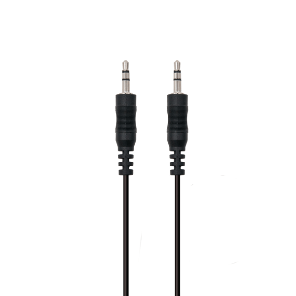 EC1607 ewent cable audio estereo jack 3.5mm-3mt