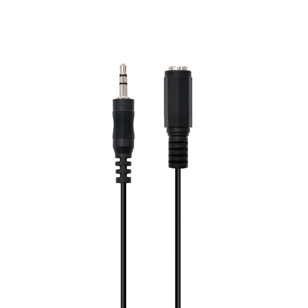 EC1650 ewent cable audio estereo 3.5mm m y 3.5mm h 2mt
