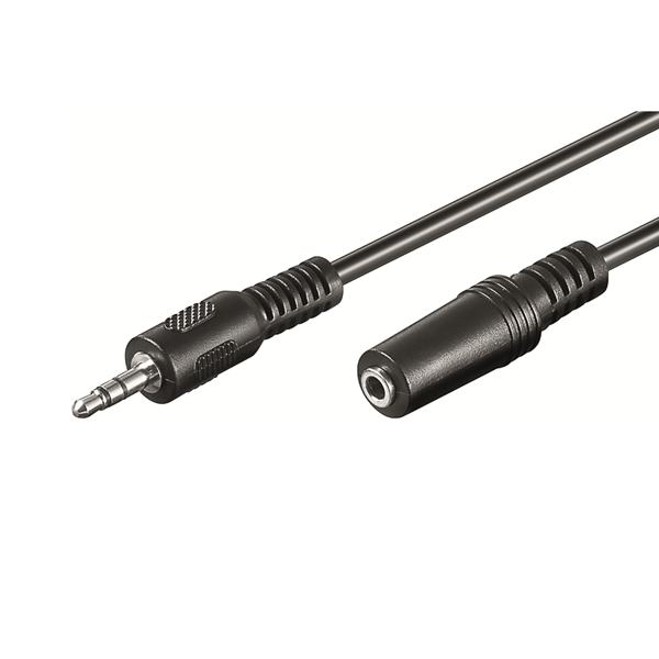 EC1651 ewent cable audio estereo 3.5mm-m y 3.5mm-h-3mt