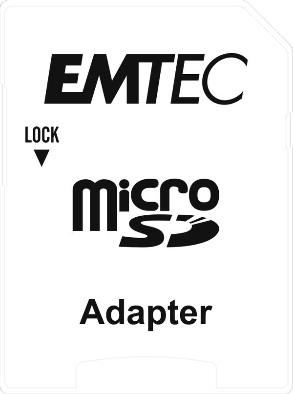 ECMSDM128GXC10GP memoria sd micro 128gb emtec elite gold 85mb s sd adapter class 10 uhs1 u1 ecmsdm128gxc10gp