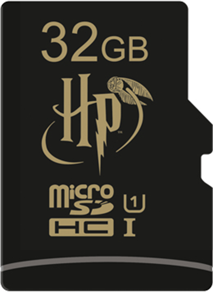 ECMSDM32GHC10HP01 memoria sd micro 32gb emtec harry potter gryffindor 85mb-s sd-adapter class 10 uhs1 u1 ecmsdm32ghc10hp01