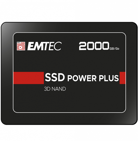 ECSSD2TX150 disco duro ssd 2000gb 2.5p emtec x150 550mb-s 6gbit-s serial ata iii