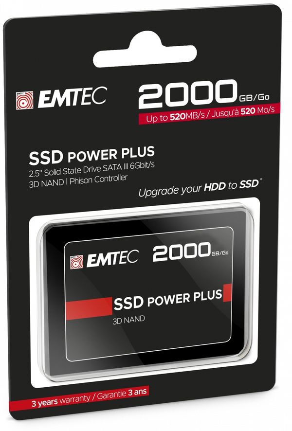 ECSSD2TX150 disco duro ssd 2000gb 2.5p emtec x150 550mb s 6gbit s serial ata iii