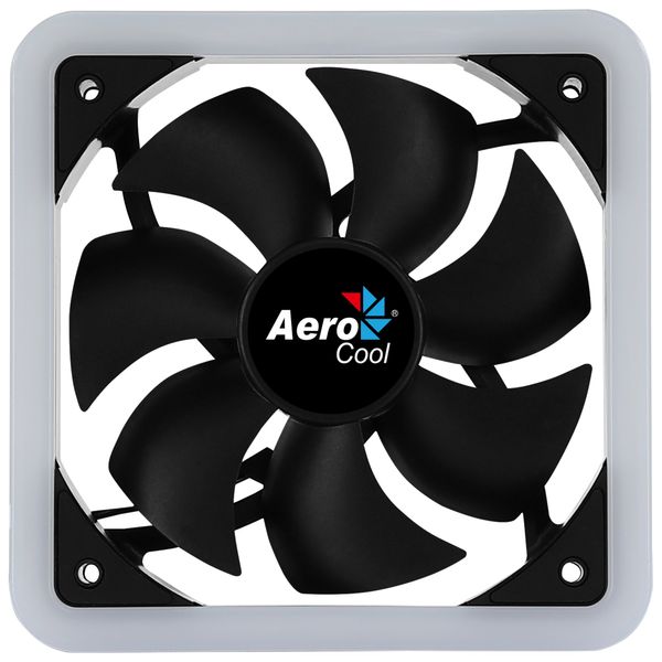 EDGE14 aerocool ventilador edge14 14cm 3.4 6 led