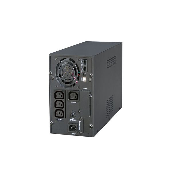 EG-UPS-PS2000-01 ups gembird de onda sinusoidal pura de 2000 va pantalla lcd usb negro