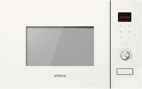 EMW-2020-IG WH horno microondas integrable edesa emw-2020-ig wh 20 litros con grill blanco
