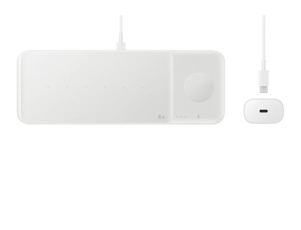EP-P6300TWEGEU wireless charger trio white