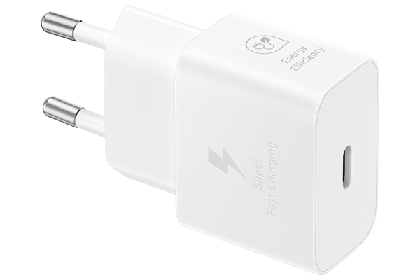 EP-T2510NWEGEU cargador usb-c 25w white sin cable