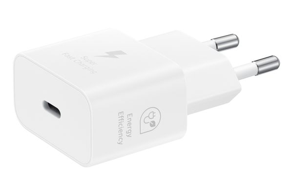 EP-T2510NWEGEU cargador usb c 25w white sin cable