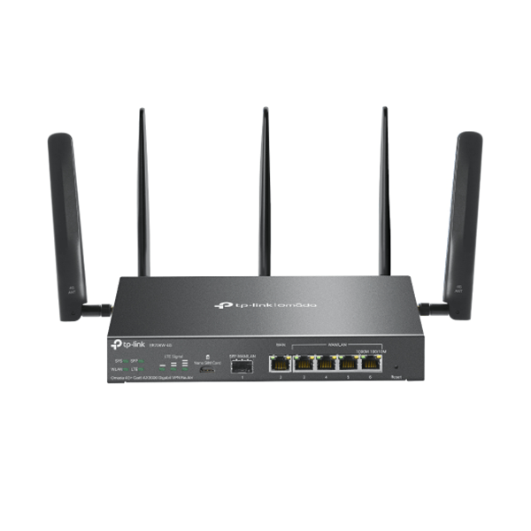 ER706W-4G tp-link omada 4g-cat6 ax3000 gigabit vpn router
