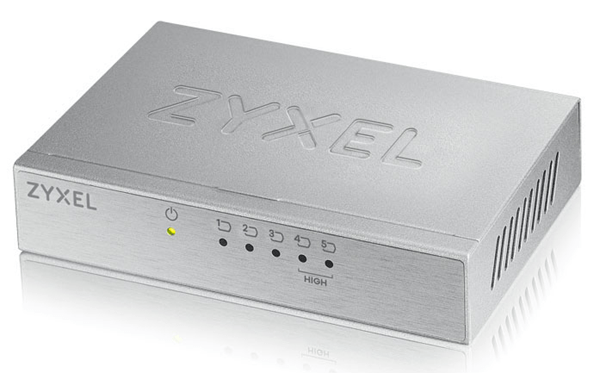 ES-105AV3-EU0101F zyxel es 105av3 switch 5x10 100mbps metal
