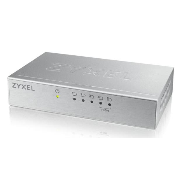 ES-105AV3-EU0101F zyxel es 105av3 switch 5x10 100mbps metal