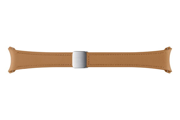 ET-SHR93SDEGEU correa hibrida cuero con hebilla en d marron claro watchs-m