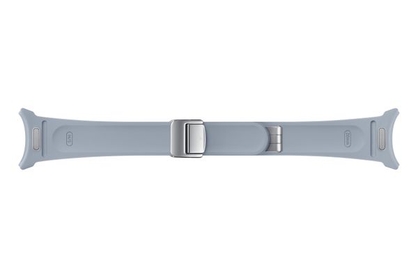 ET-SHR93SLEGEU correa hibrida cuero con hebilla en d azul watchs m