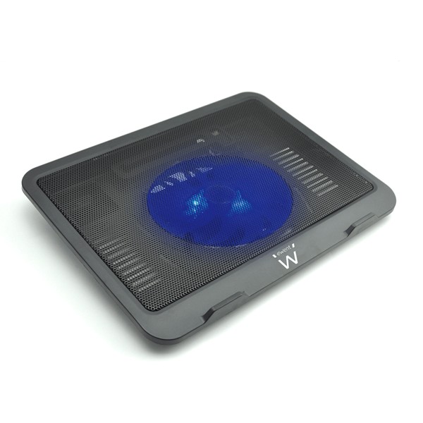 EW1250 ewent base de notebook silencioso con refrigeracion