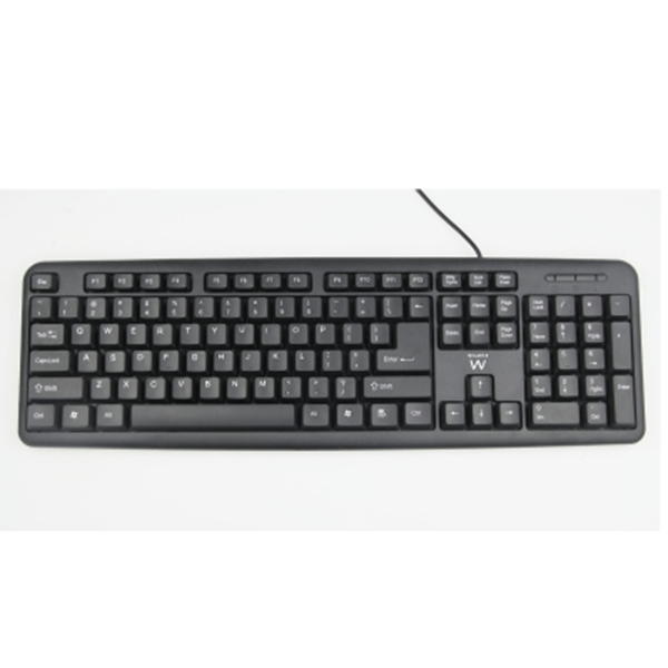 EW3109 teclado ewent ew3109 negro