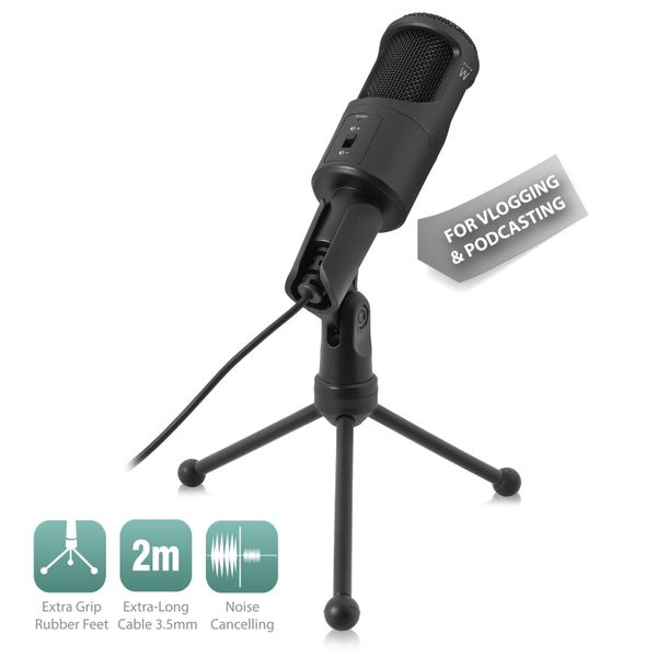 EW3552 ewent microfono multimedia cancelacion ruido